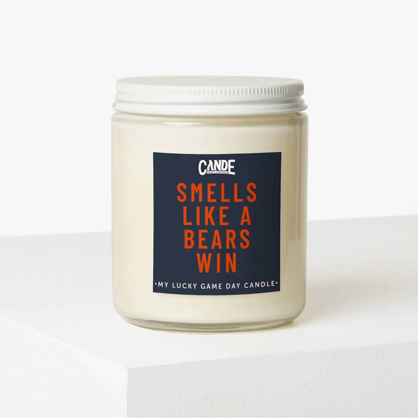 Smells Like a Bears Win Scented Candle Candles CE Craft 