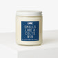 Smells Like a Football Win Scented Candle Candles CE Craft Colts 