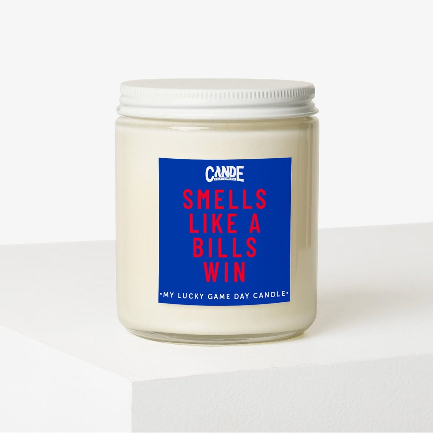 Smells Like a Football Win Scented Candle Candles CE Craft Bills 