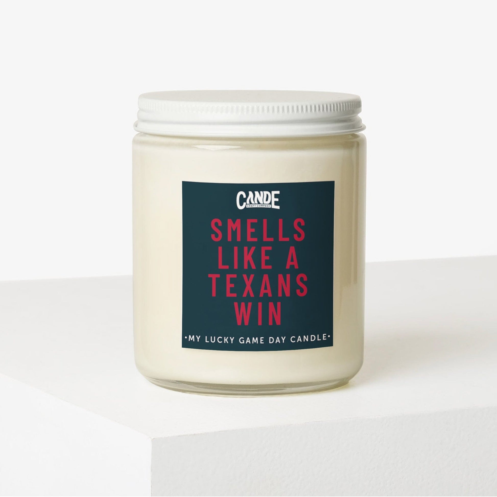 Smells Like a Football Win Scented Candle Candles CE Craft Texans 