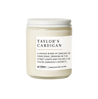 Taylor's Cardigan Candle