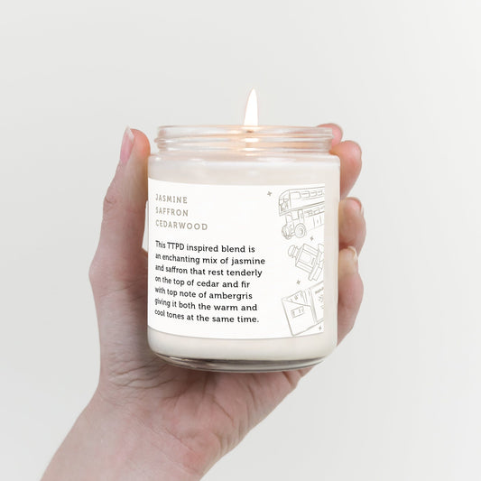 Tortured Poets Department Scented Candle Candles CE Craft 
