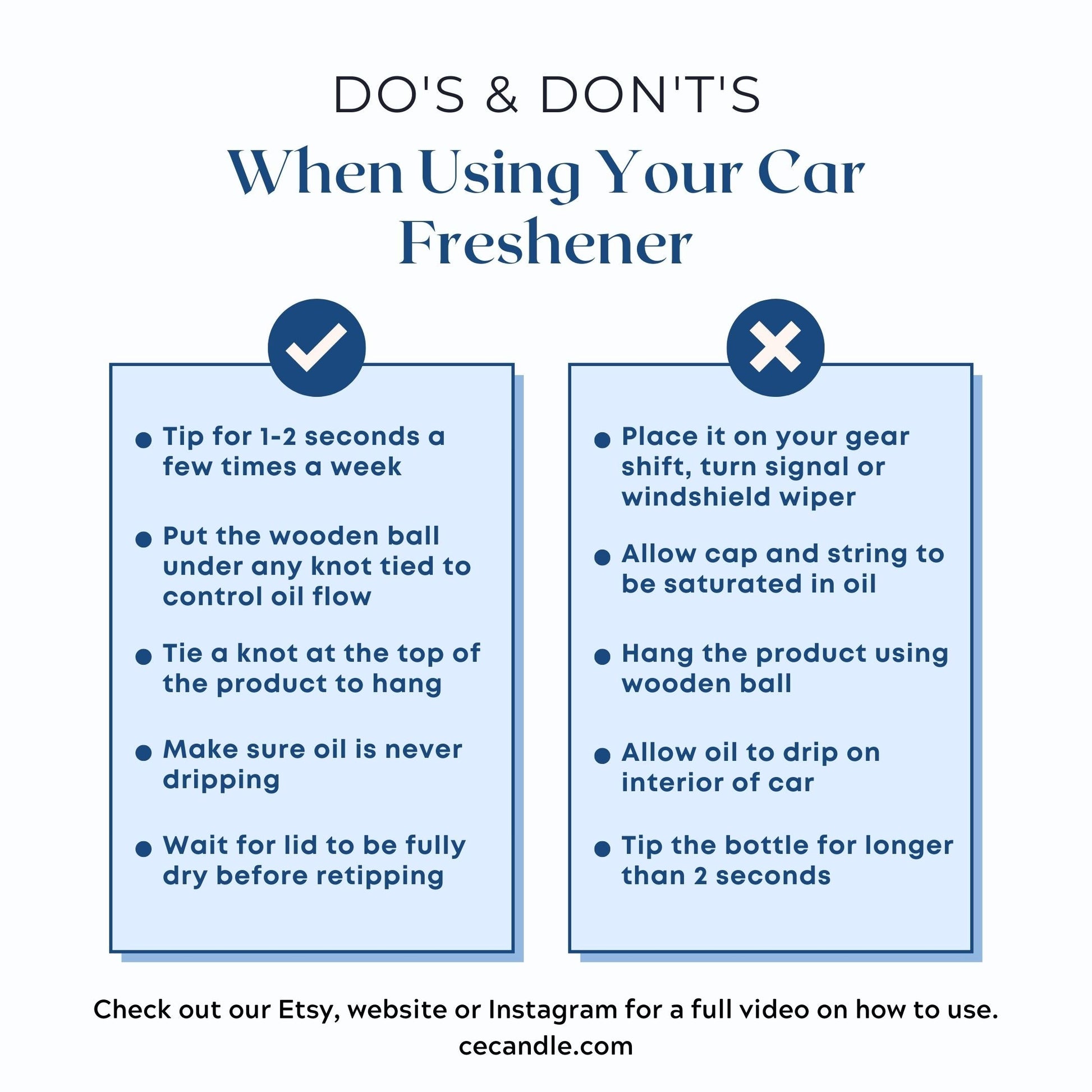Things to Consider Before Buying Air Freshener for Your Car