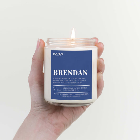 Brendan Taggart Scented Candle Candle CE Craft 