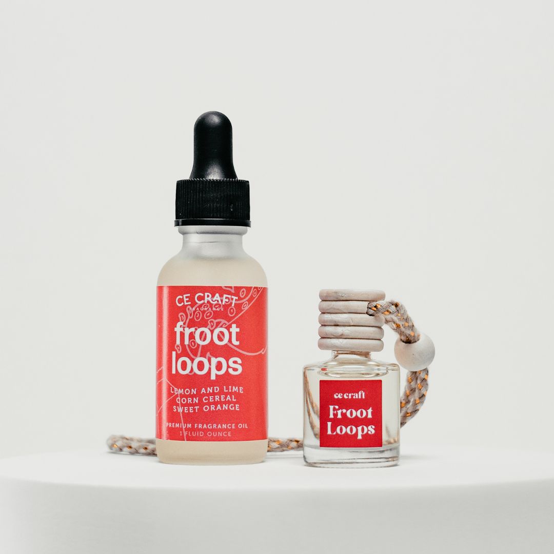 Car Freshener & Refill Bundle Fragrance Oil CE Craft 