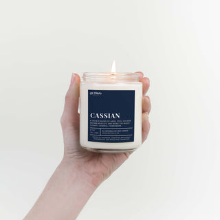 Cassian Scented Soy Wax Candle - A Court of Thrones and Roses Inspired Candle C & E Craft Co 