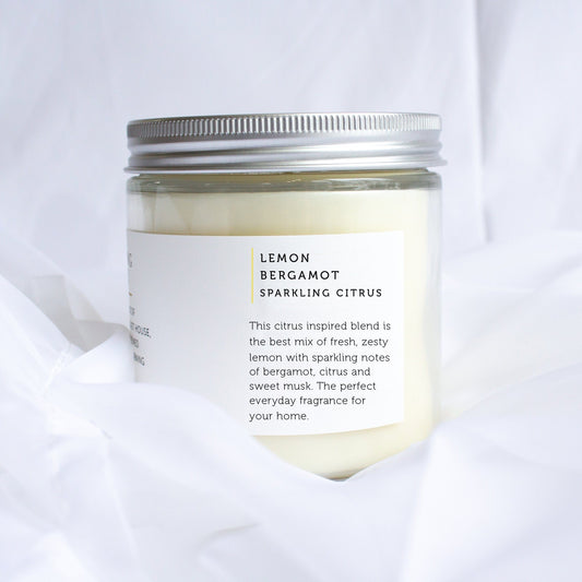 C&E - Zoom Calls Soy Wax Candle - Scented Candle - Gift for Her C & E Craft Co 