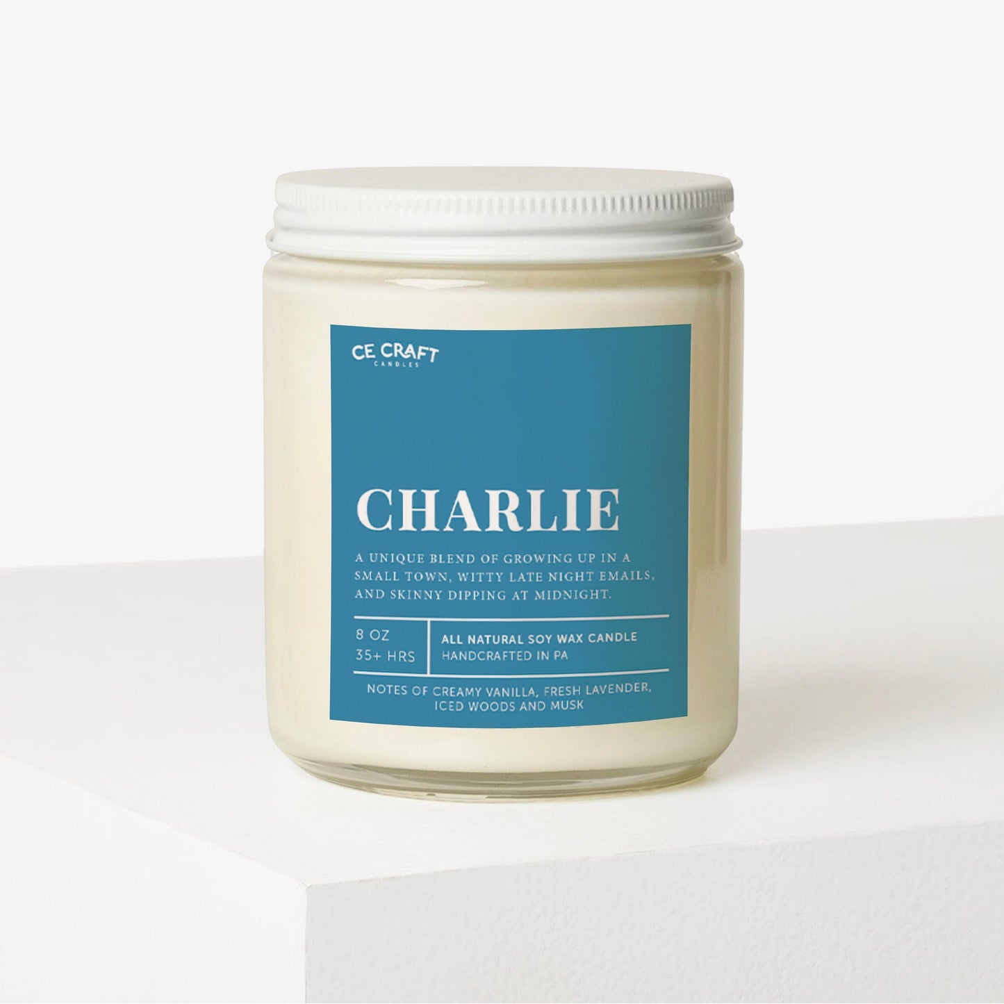 Charlie Lastra Scented Candle Candle CE Craft 