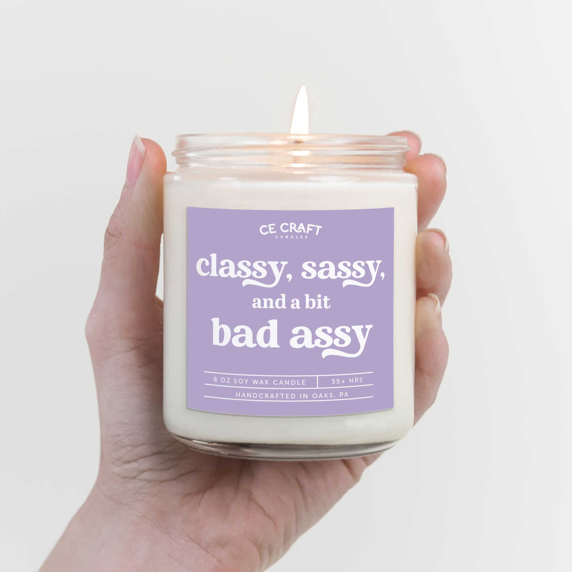 Funny Candles - Les Creme - When This Candle Is Lit, I Just Took A