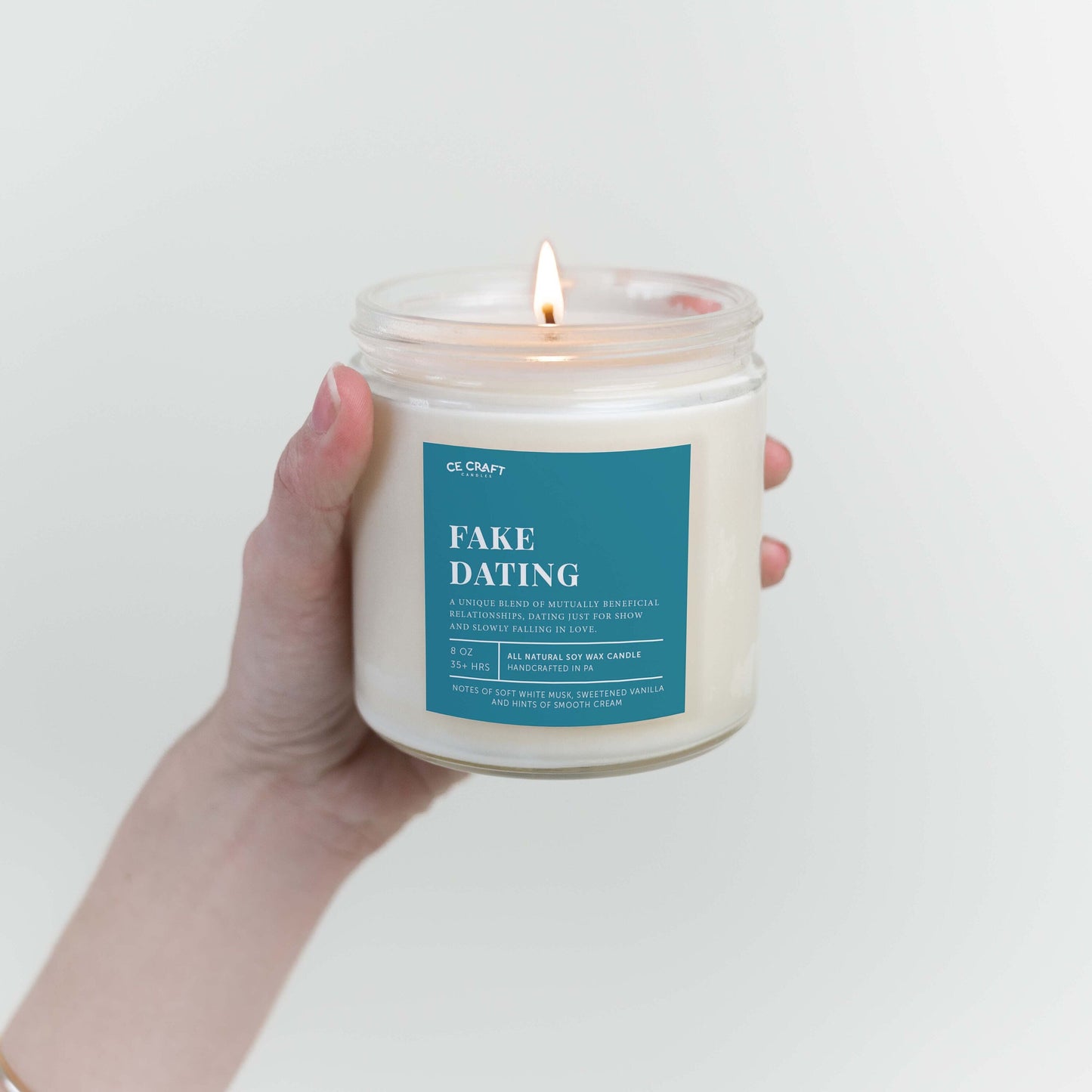 Fake Dating Candle C & E Craft Co 