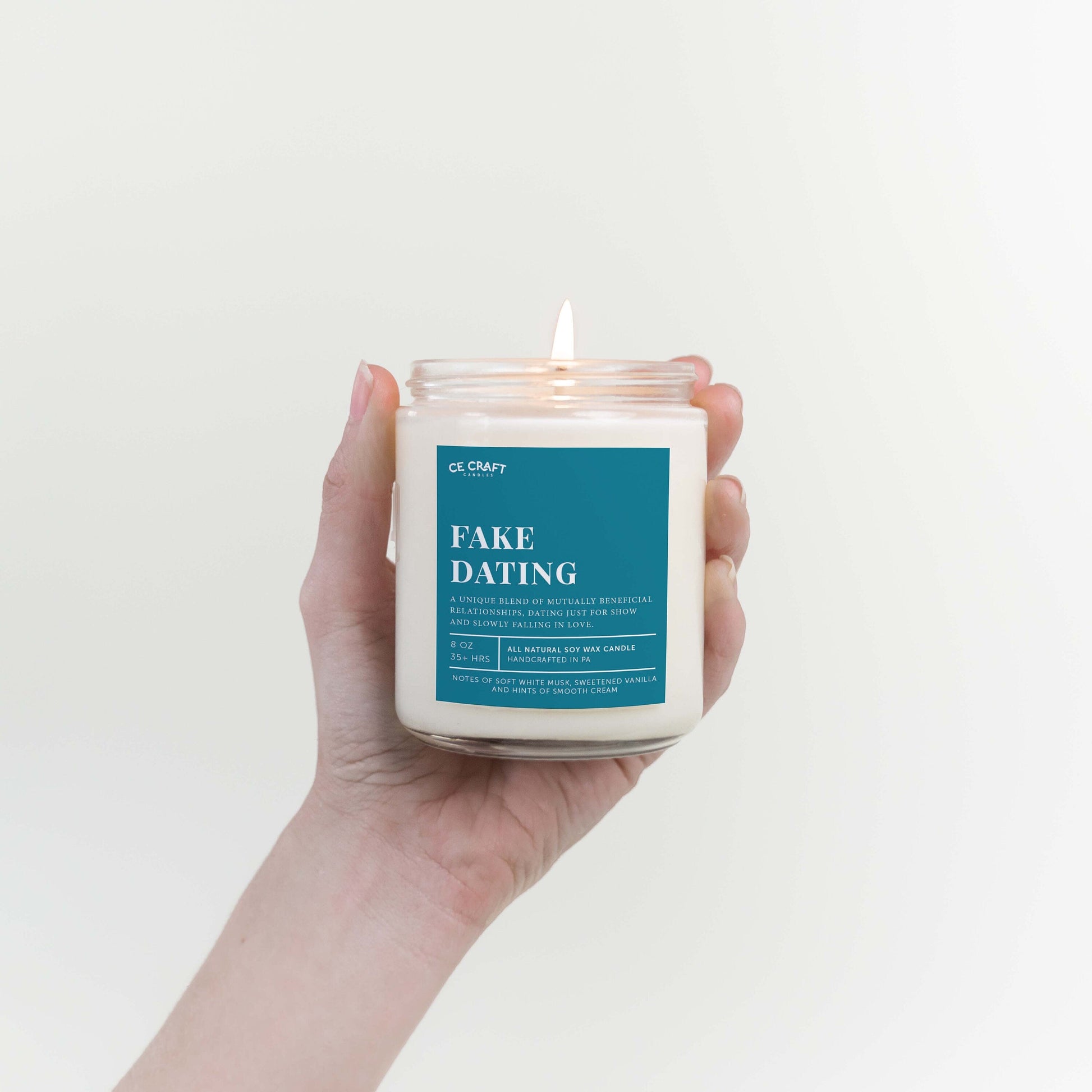 Fake Dating Candle C & E Craft Co 