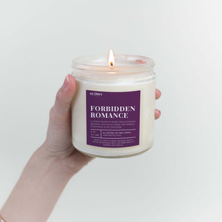 Forbidden Romance Candle C & E Craft Co 