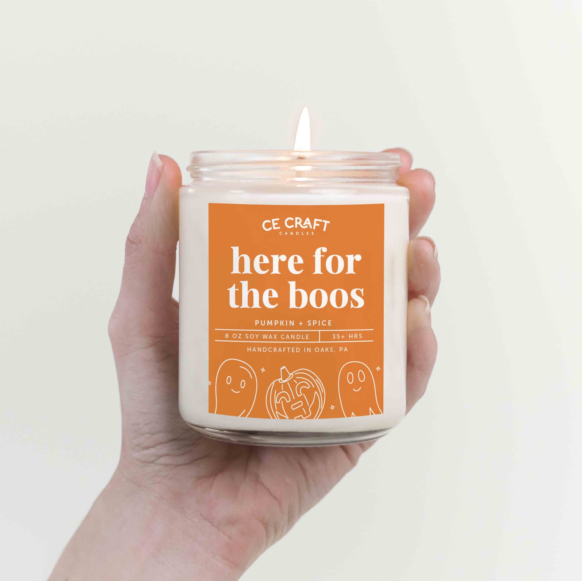 Here for the Boos Scented Candle Candles CE Craft 