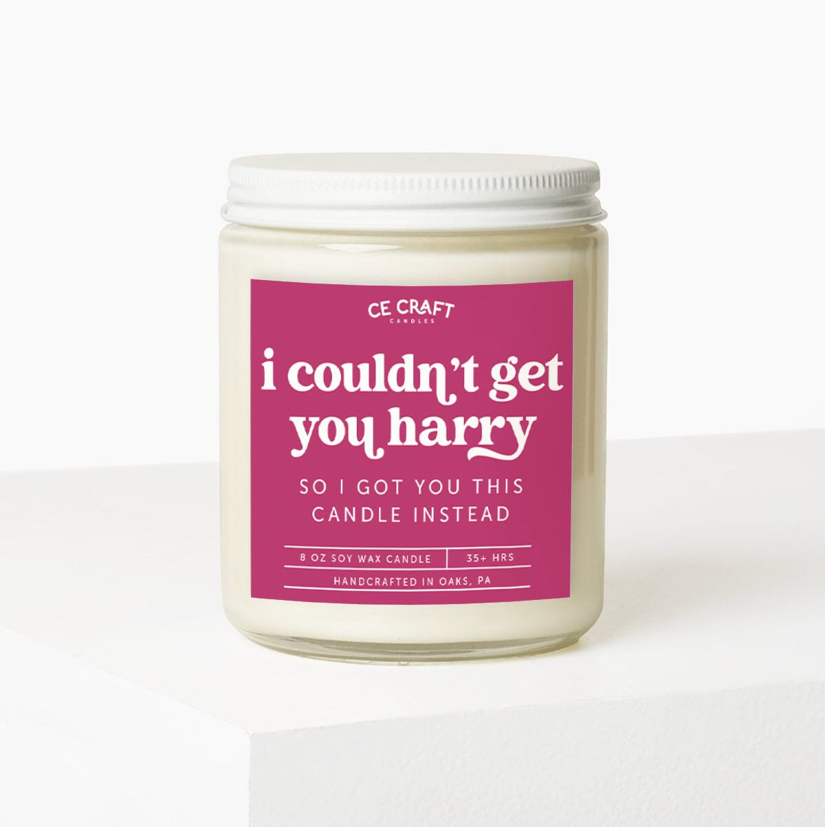 I Couldn't Get You Harry So I Got You This Candle Instead Candle Candles CE Craft 