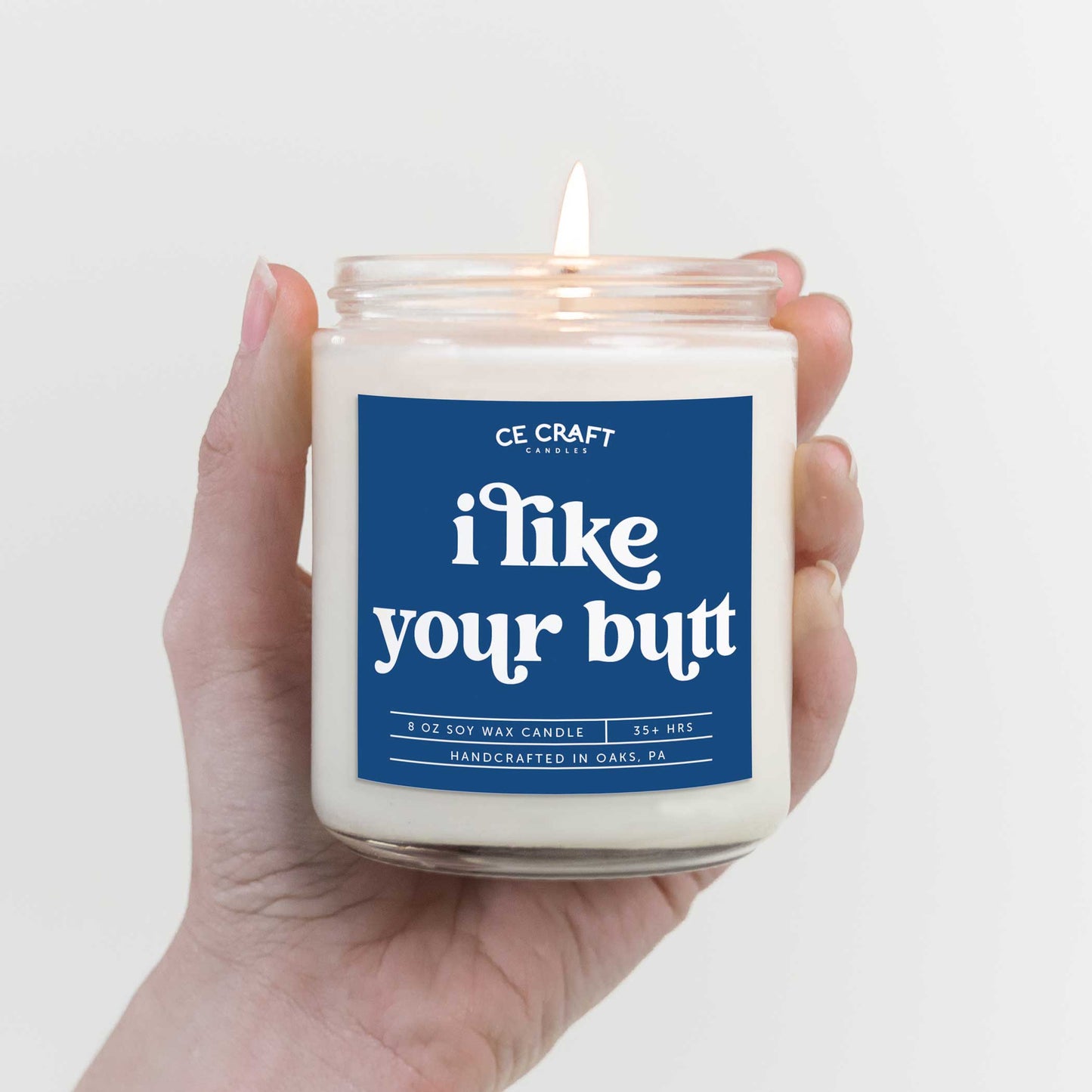 I Like Your Butt Candle Candles CE Craft 