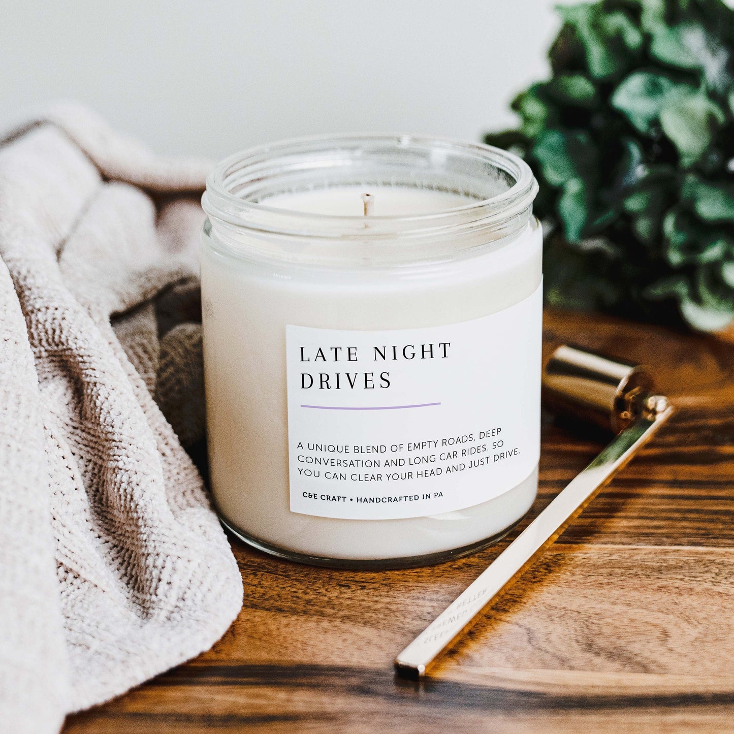 Late Night Drives Candle Candle CE Craft 