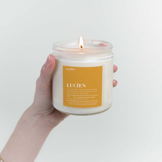 Lucien Scented Soy Wax Candle - A Court of Thrones and Roses Candle C & E Craft Co 