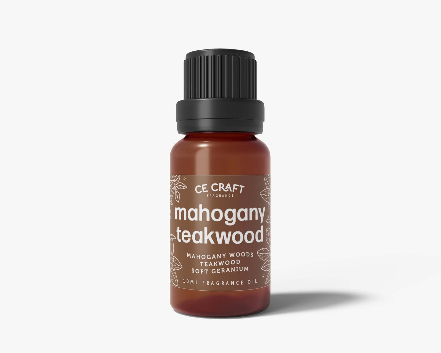 Mahogany Teakwood Diffuser Oil | Mallory Candle Co