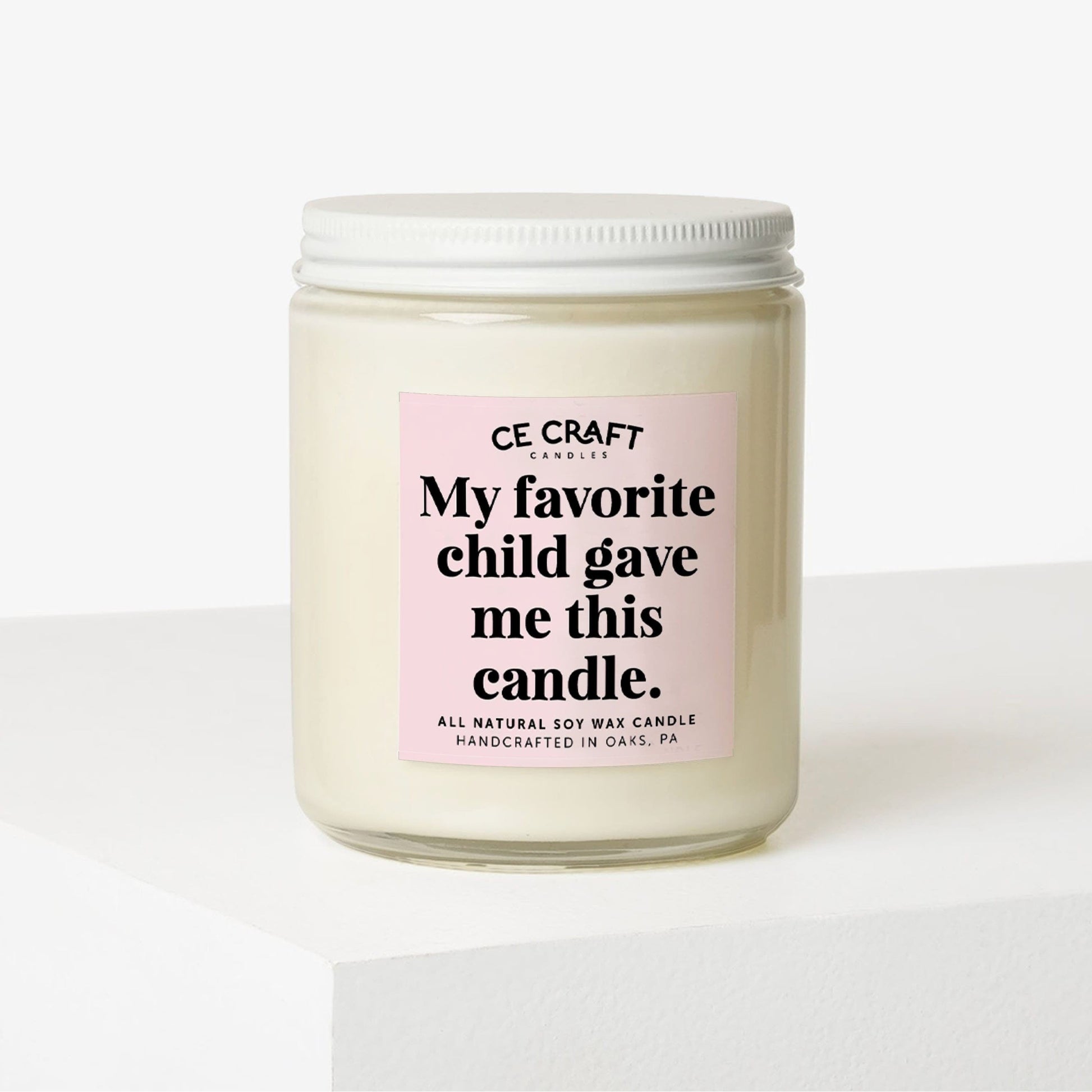 Mother  Candle – BCharming Studio and Co.
