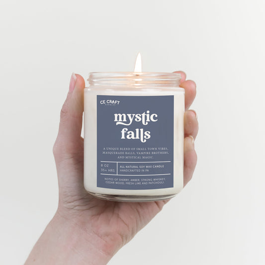 Mystic Falls Scented Candle Candle CE Craft 