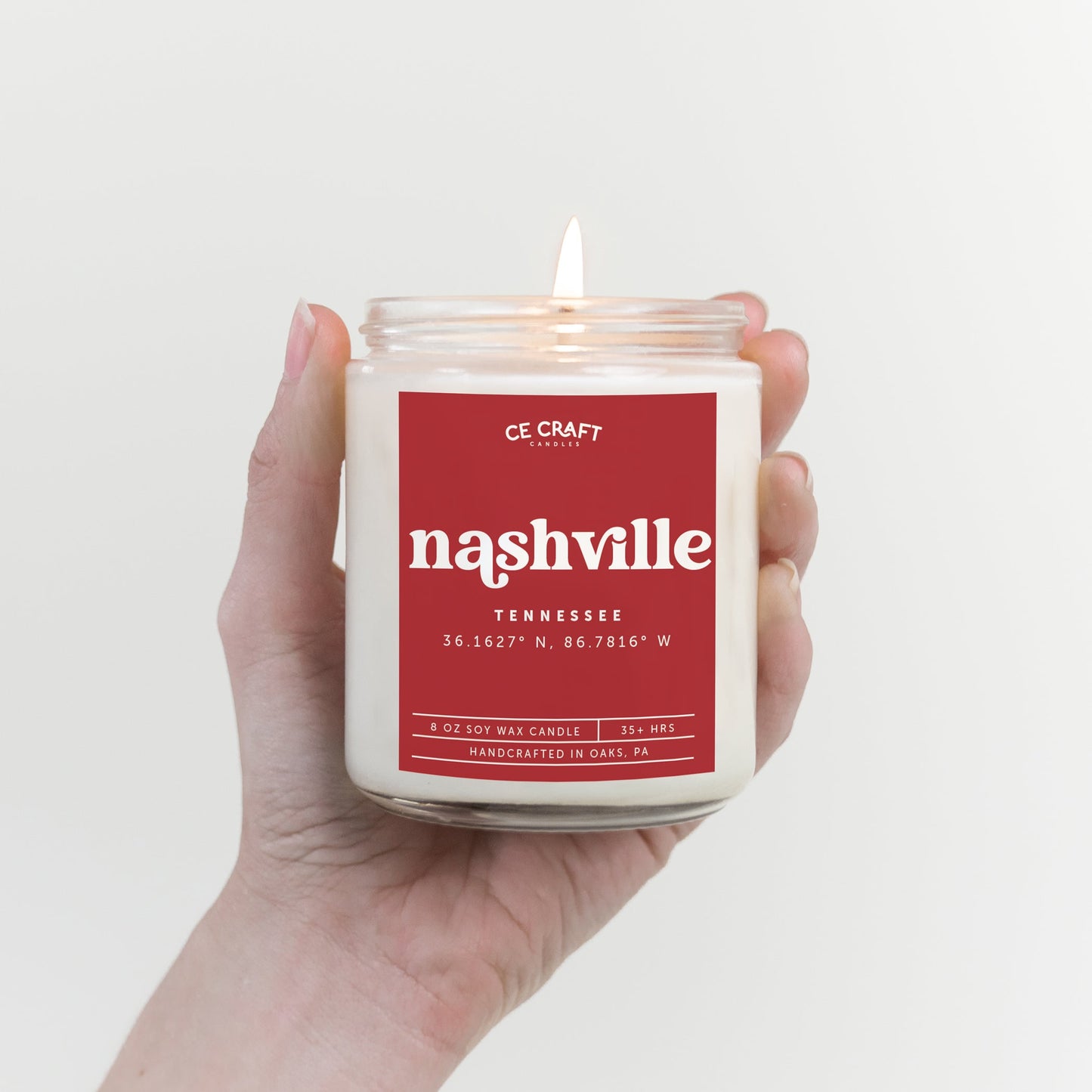 Nashville Scented Candle Candles CE Craft 