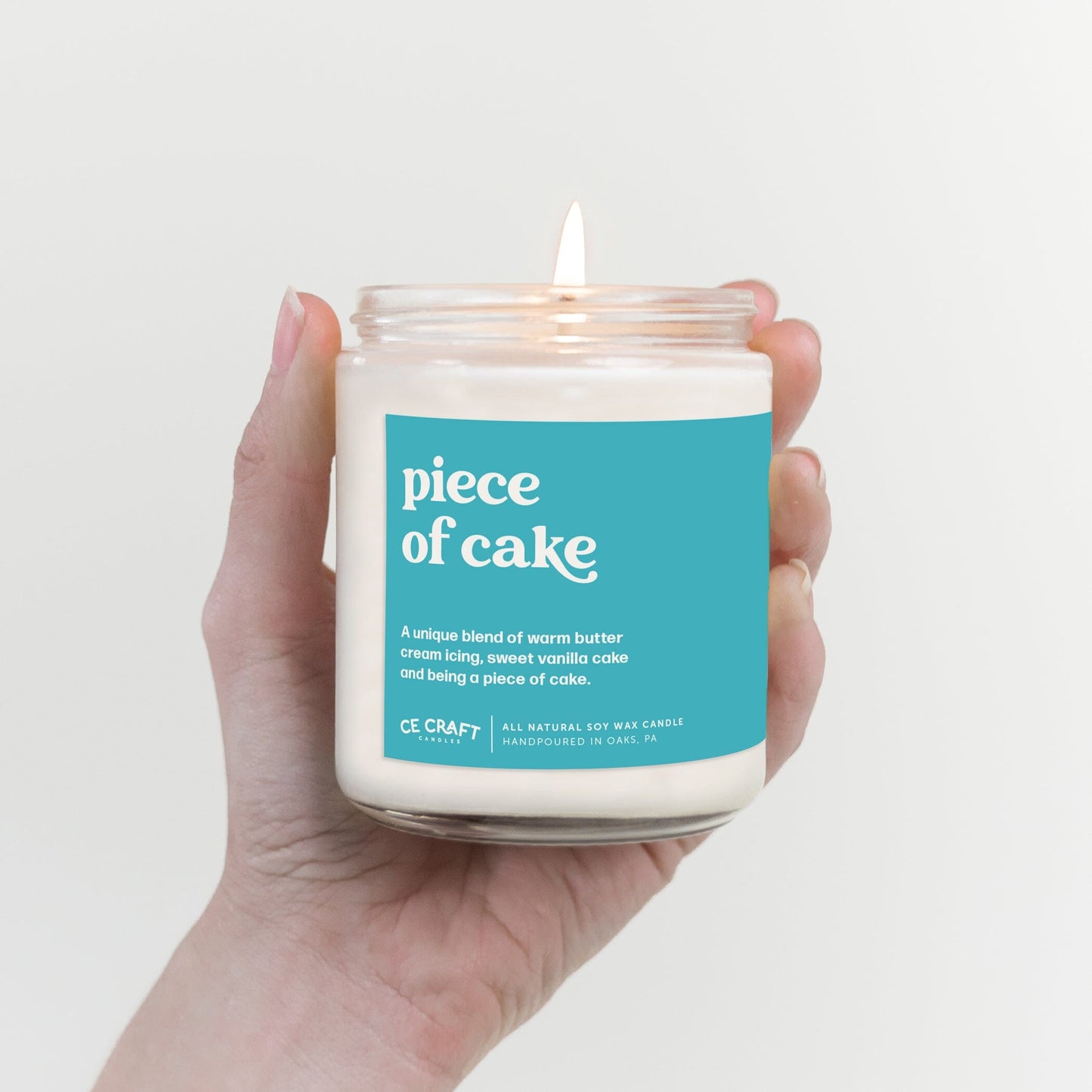 Piece of Cake Candle Candles CE Craft 