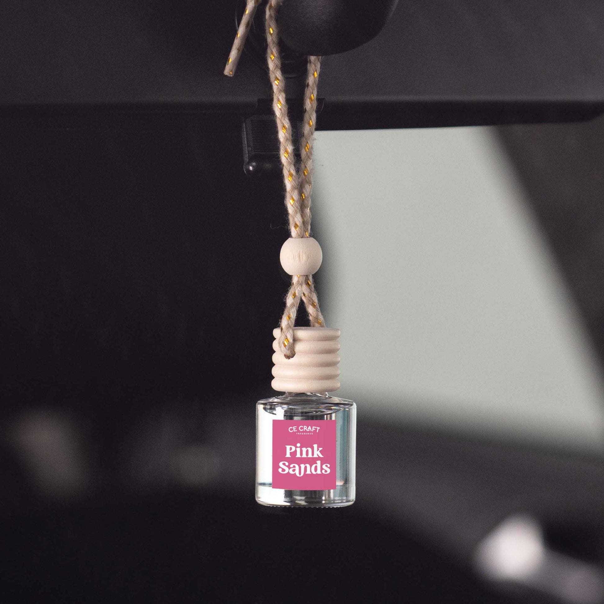 Pink Sands Scented Car Freshener Vehicle Air Fresheners CE Craft 