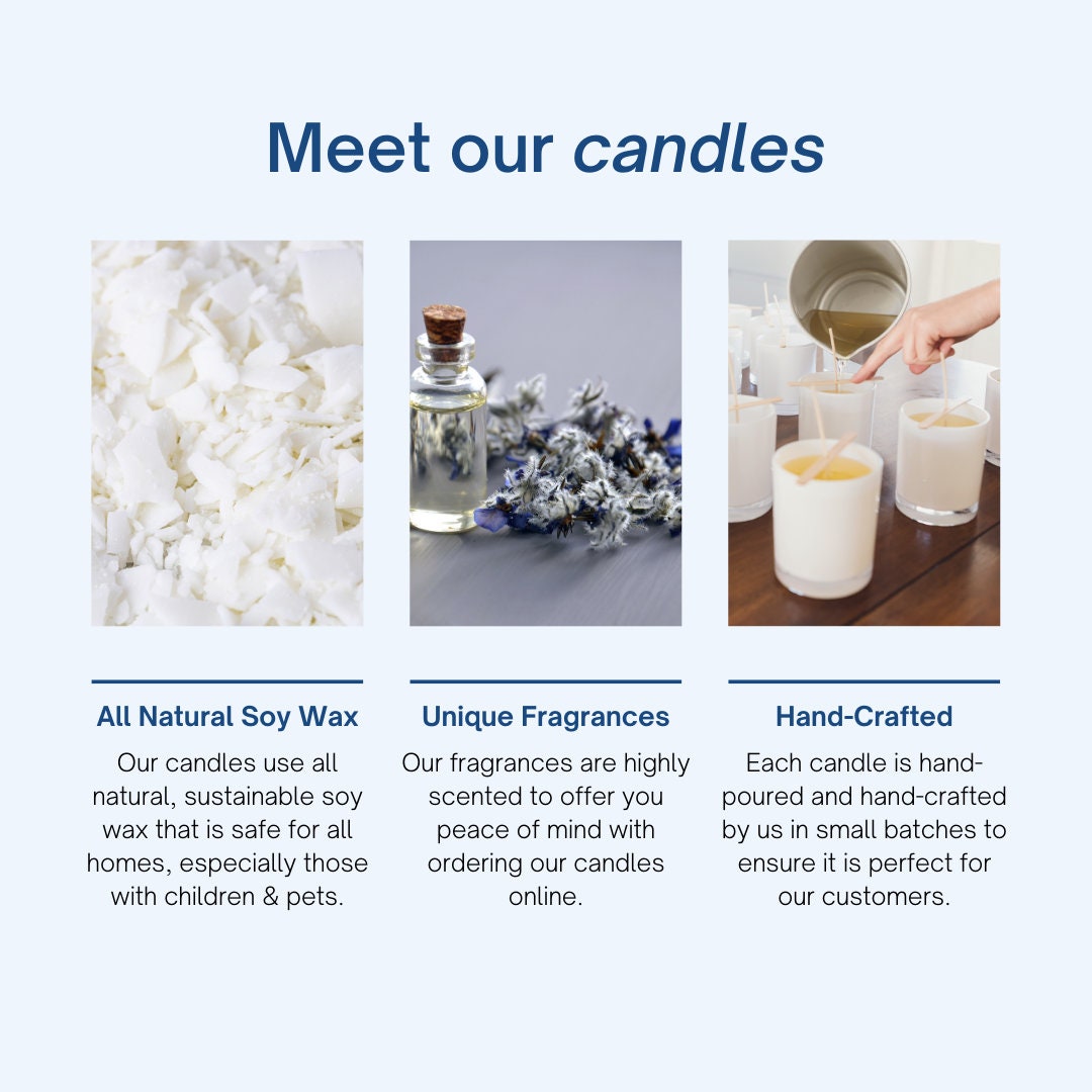 Rhysand Scented Soy Wax Candle – C & E Craft Co