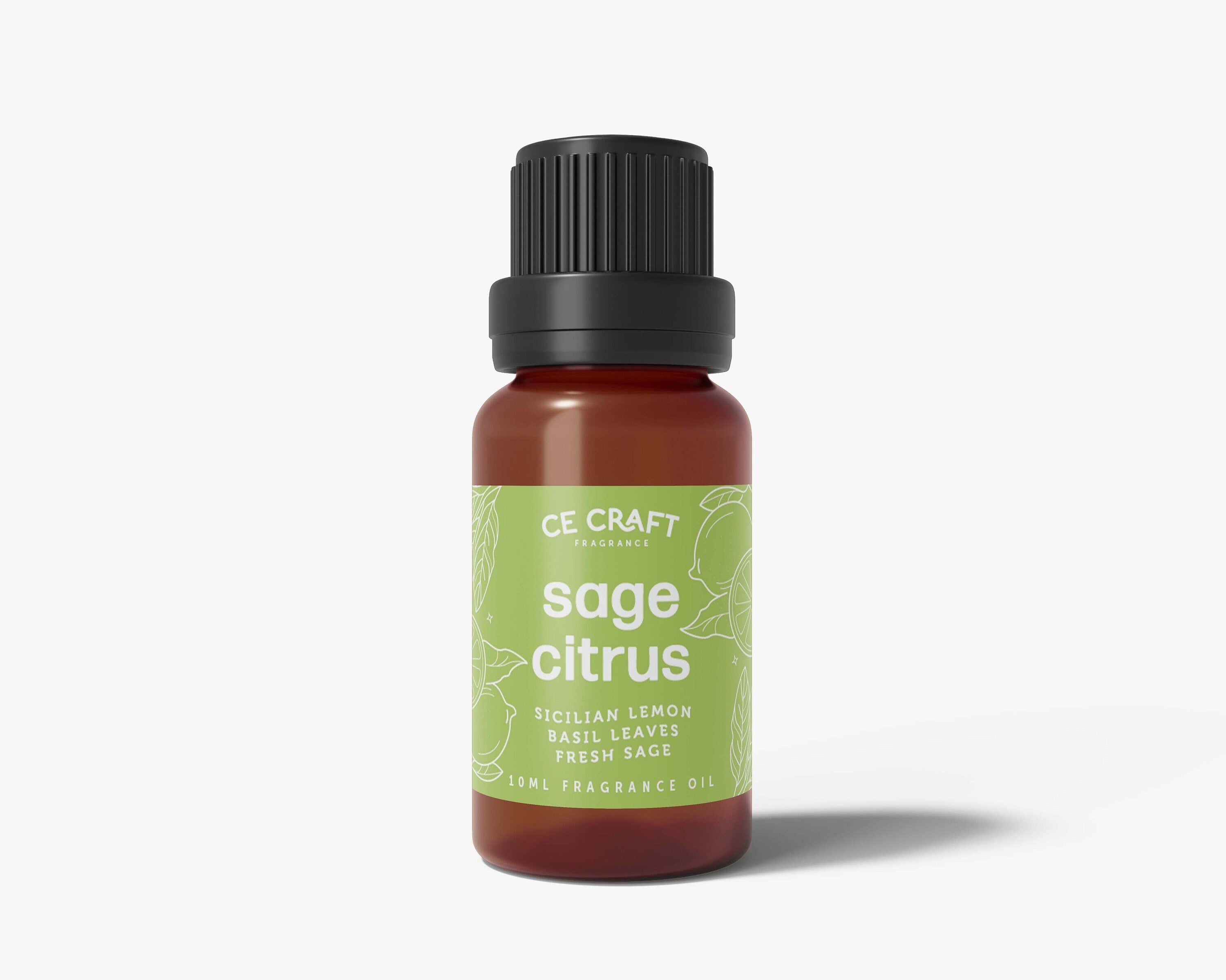 Sage Citrus Premium Grade Fragrance Oil – C E Craft Co