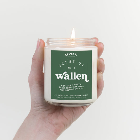 Scent of Wallen Candle Candles CE Craft 