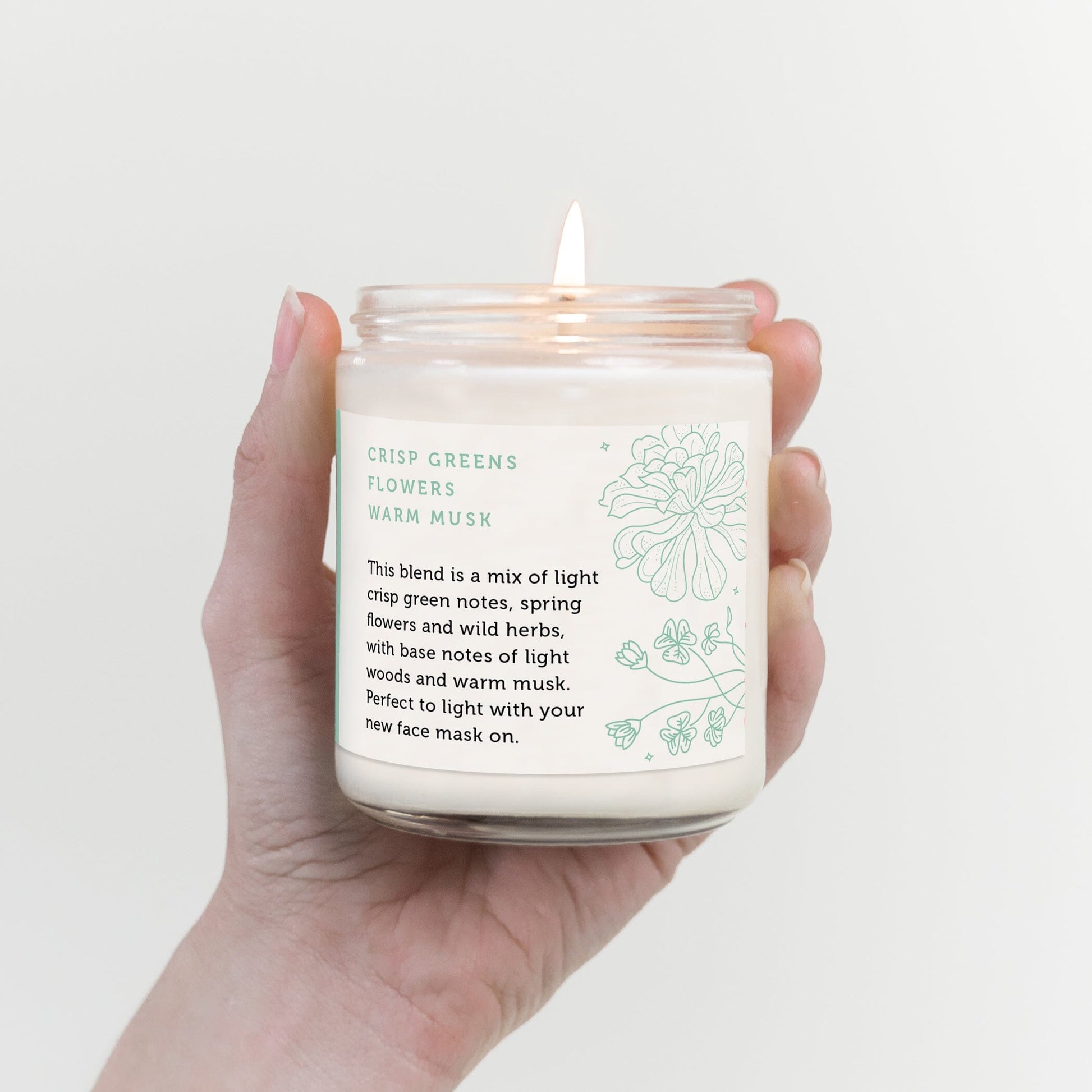 Selfcare Isn't Selfish Candle Candles CE Craft 
