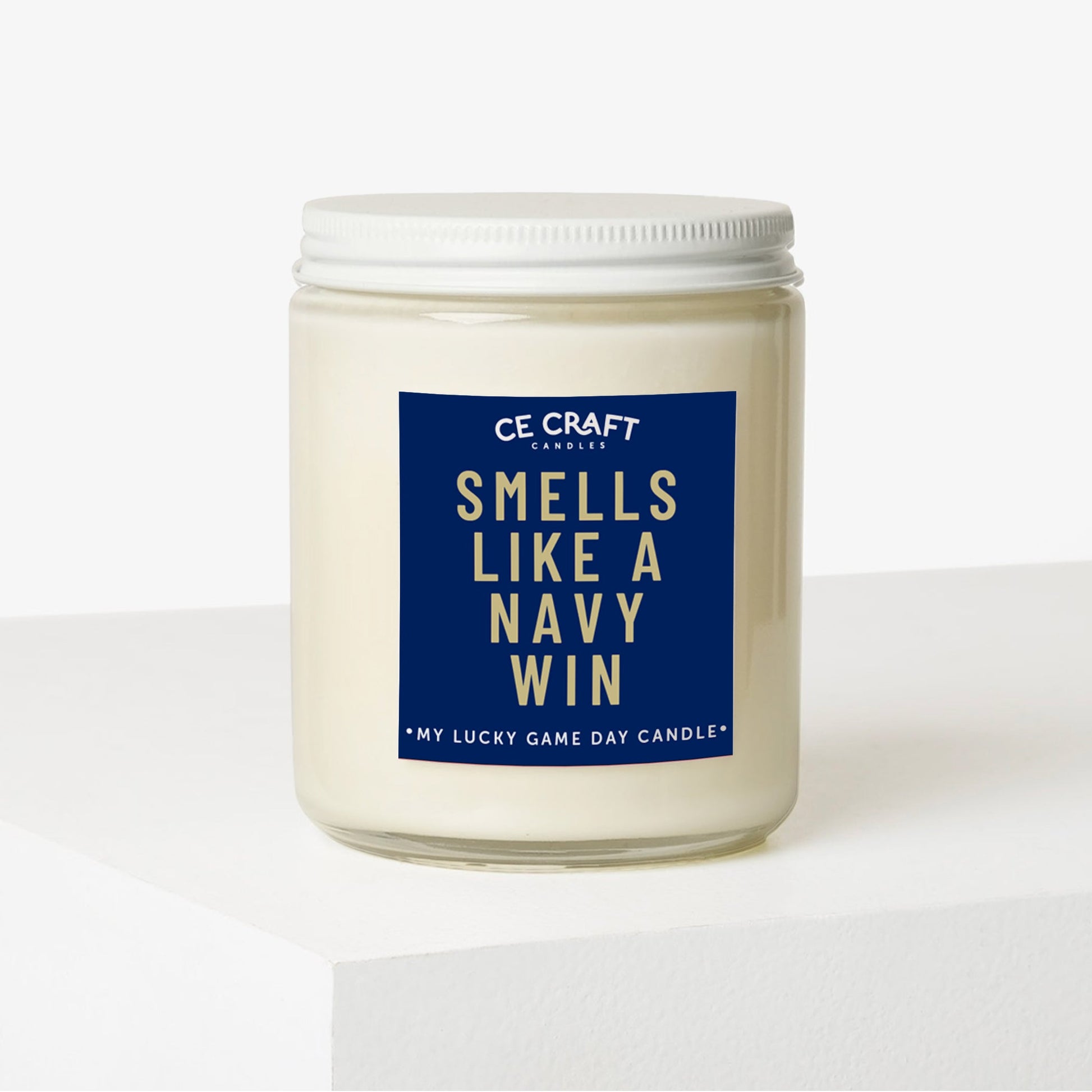 Smells Like A Navy Win Scented Candle Candles CE Craft 