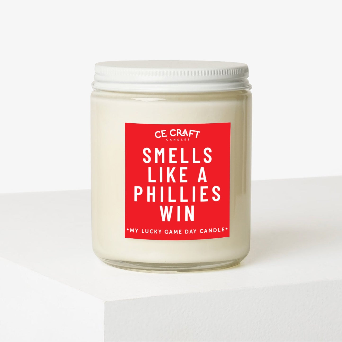 Smells Like a Phillies Win Scented Candle Candles CE Craft 