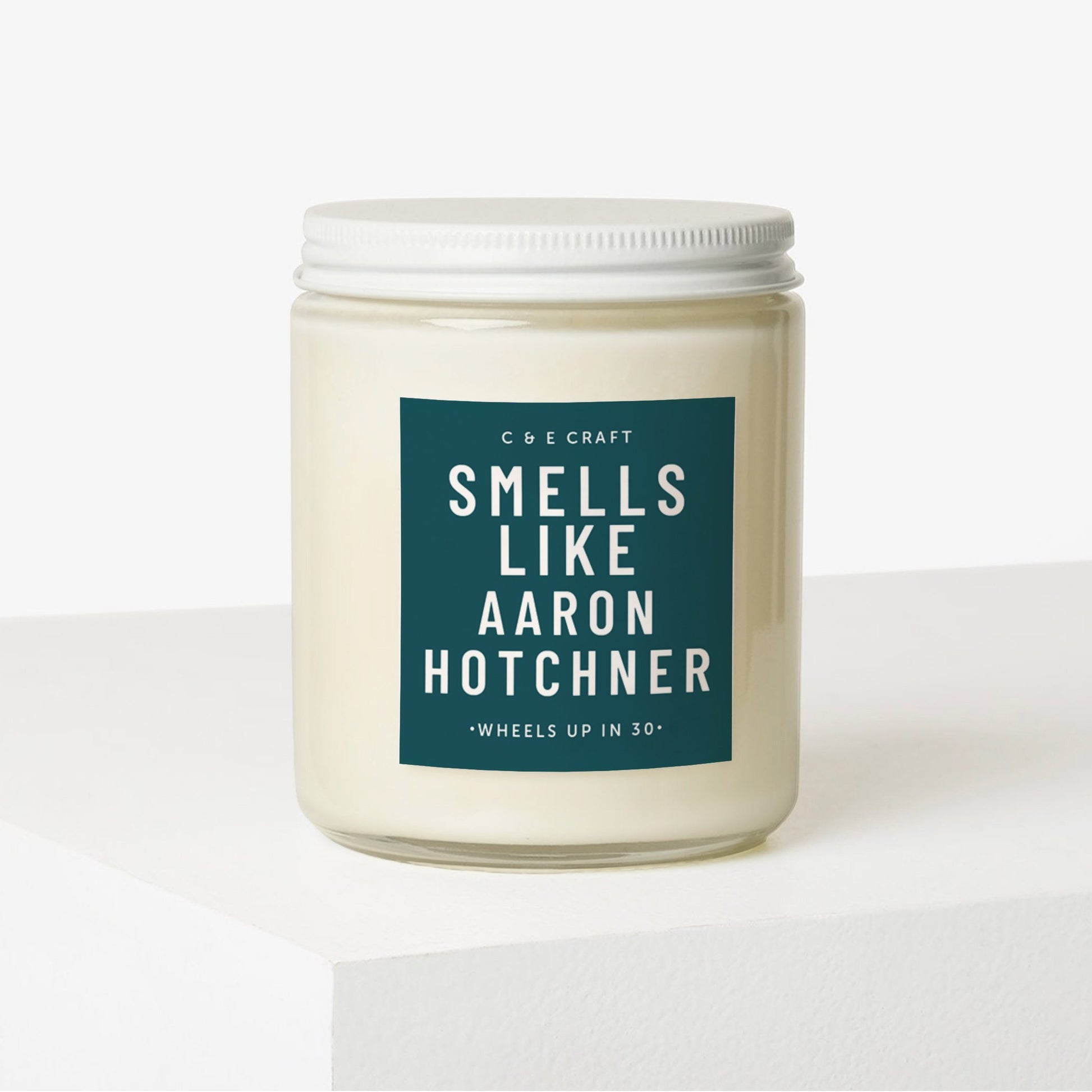 Smells Like Aaron Hotchner Candle C & E Craft Co 