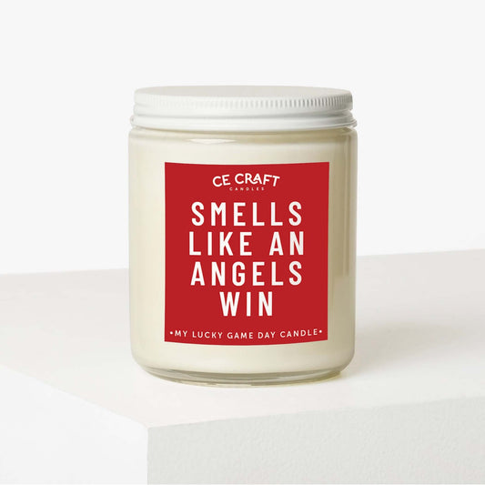 Smells Like An Angels Win Scented Candle Candle CE Craft 
