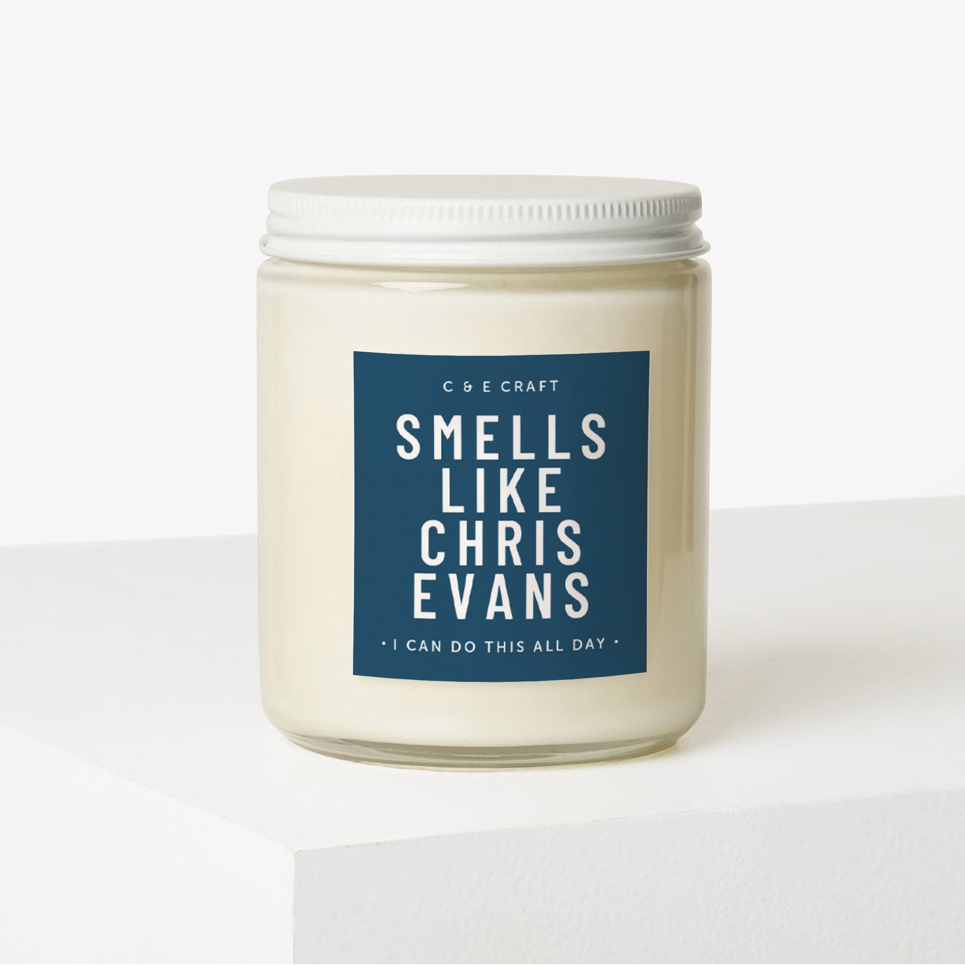 Smells Like Chris Evans Candle C & E Craft Co 