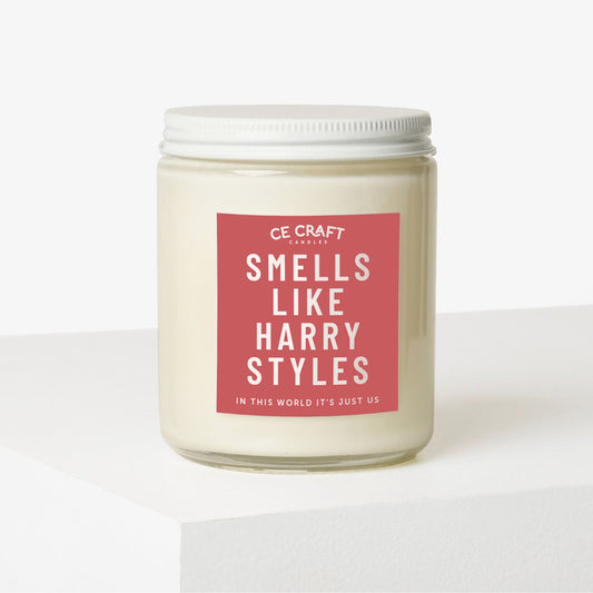 Smells Like Harry Styles Candle C & E Craft Co 