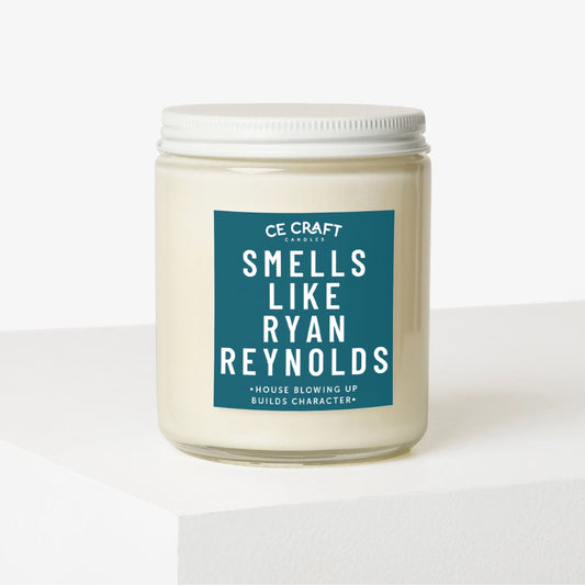Smells Like Ryan Reynolds Candle Candles CE Craft 