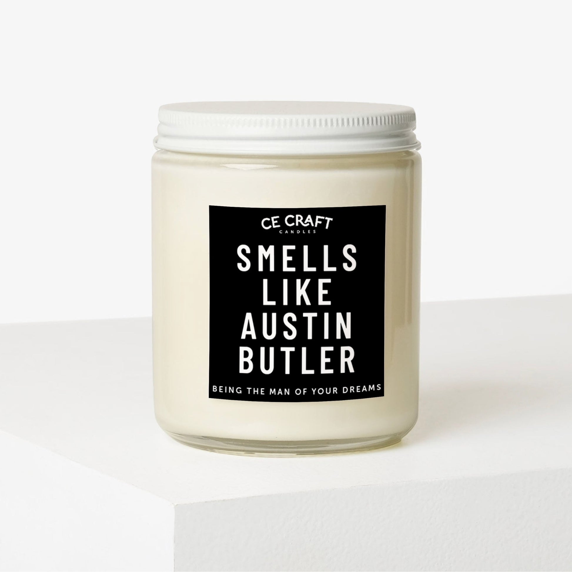 Smells Like Scented Candle Candles CE Craft Austin Butler Bourbon Vanilla 