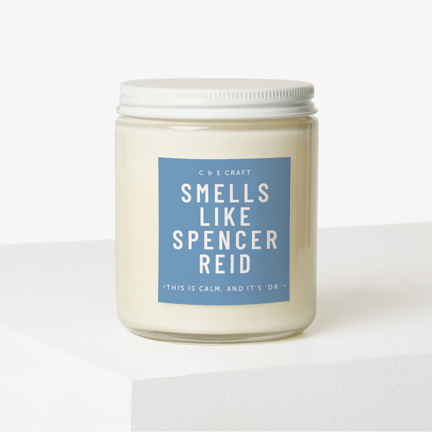 Smells Like Scented Candle Candles CE Craft Spencer Reid Bourbon Vanilla 