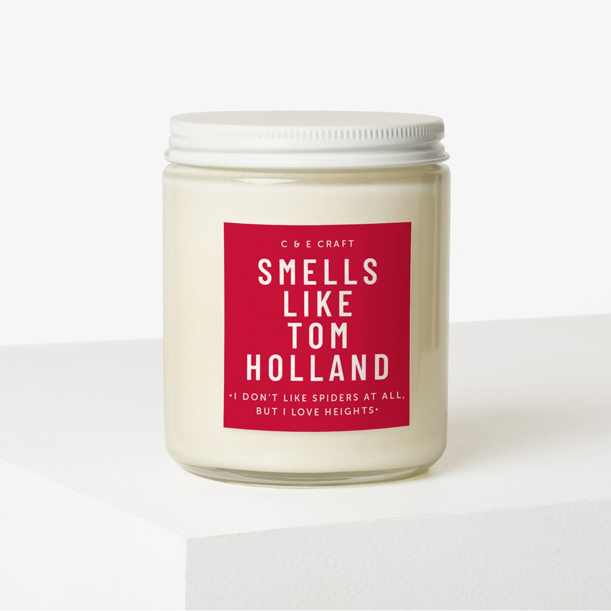 Smells Like Scented Candle Candles CE Craft Tom Holland Bourbon Vanilla 