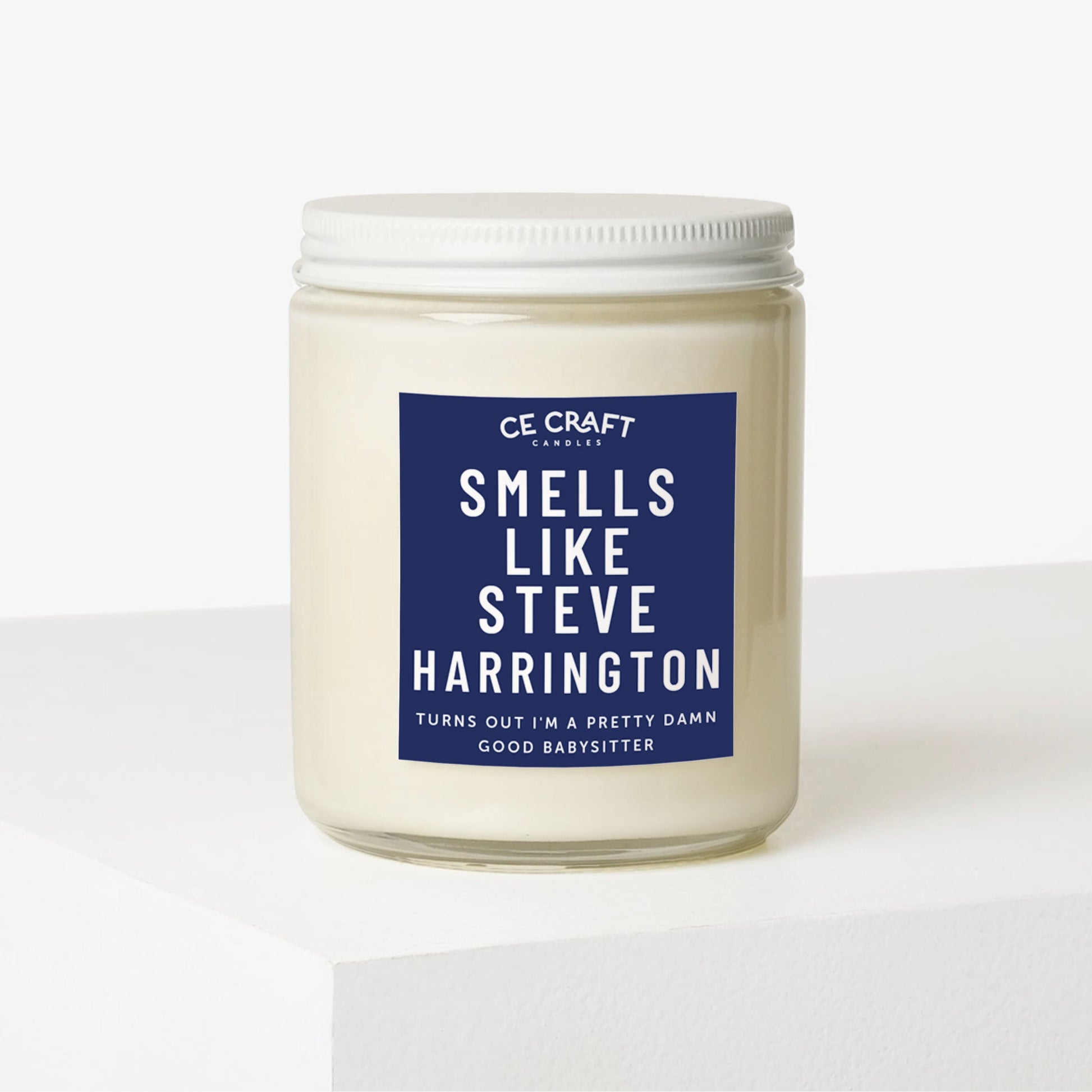 Smells Like Scented Candle Candles CE Craft Steve Harrington Bourbon Vanilla 