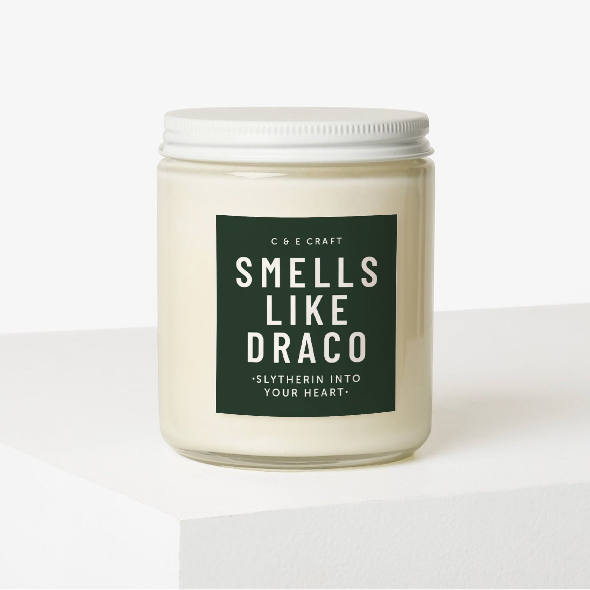 Smells Like Scented Candle Candles CE Craft Draco Bourbon Vanilla 