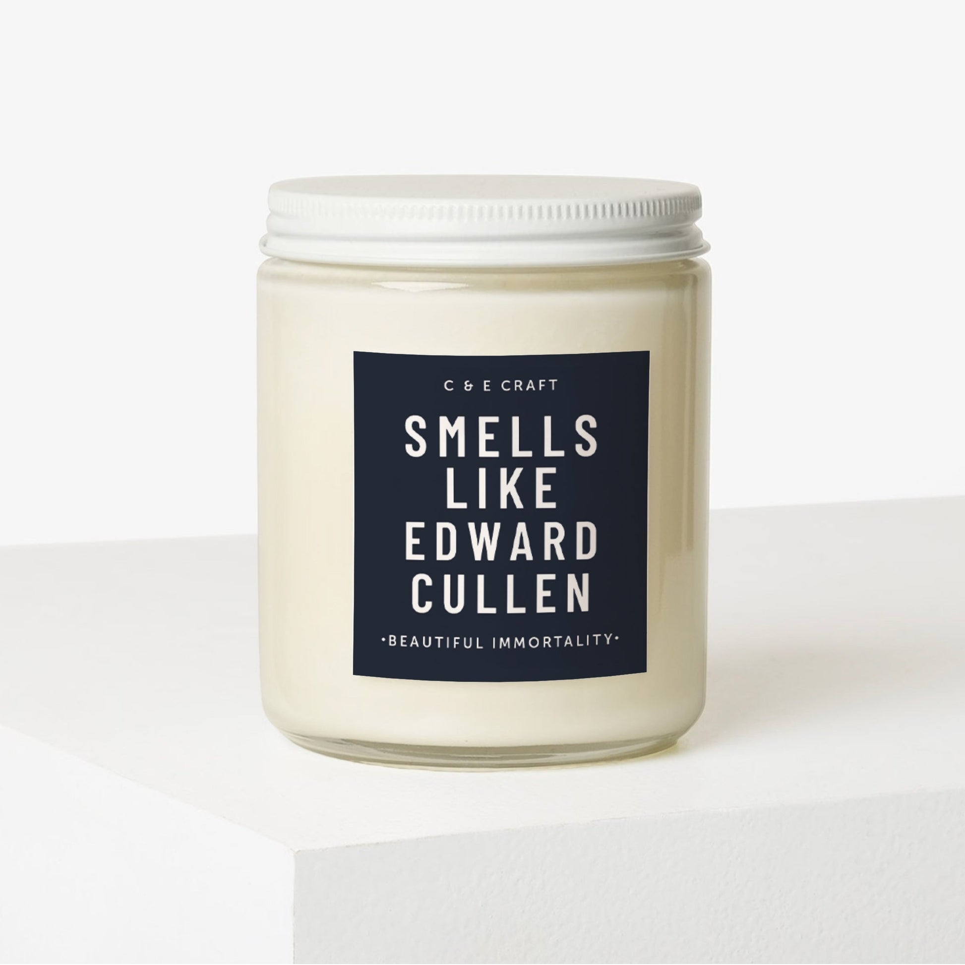 Smells Like Scented Candle Candles CE Craft Edward Cullen Bourbon Vanilla 
