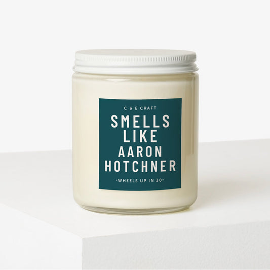 Smells Like Scented Candle Candles CE Craft Aaron Hotchner Bourbon Vanilla 