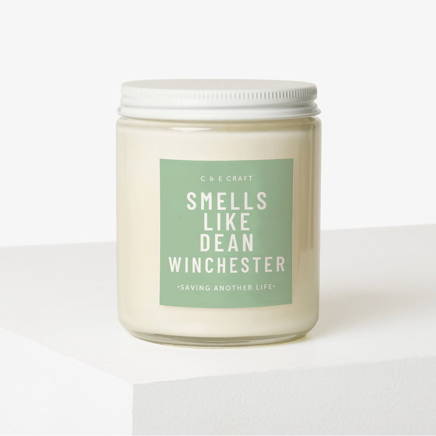 Smells Like Scented Candle Candles CE Craft Dean Winchester Bourbon Vanilla 