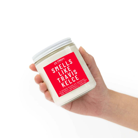 Smells Like Travis Kelce Candle Candles CE Craft 