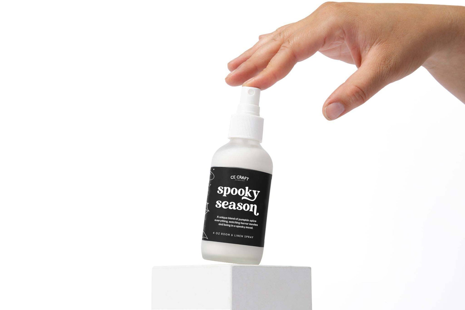 Spooky Season Milky Room & Linen Spray Room Spray CE Craft 
