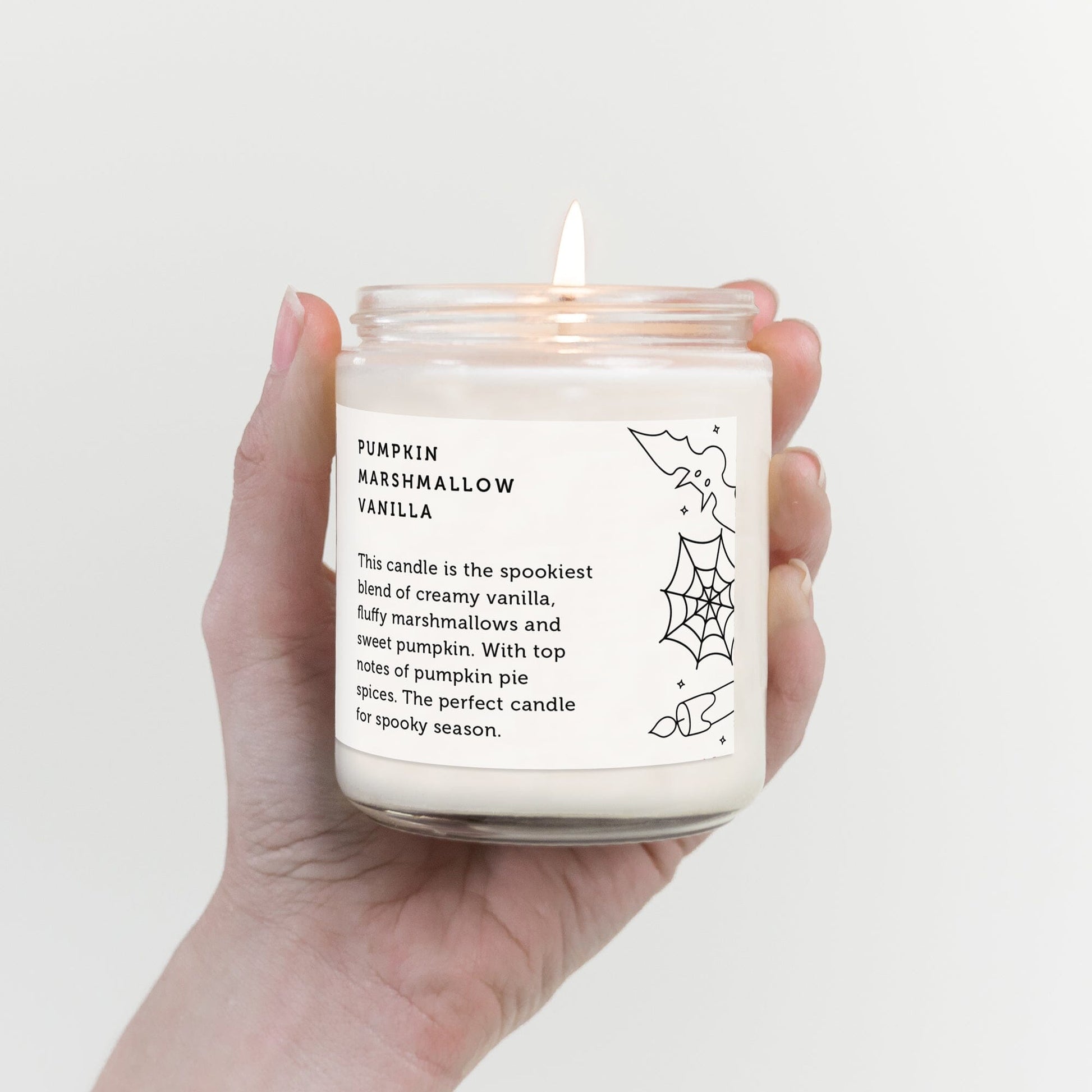 Spooky Season Scented Candle Candles CE Craft 