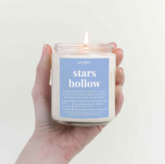 Stars Hollow Scented Candle Candle CE Craft 